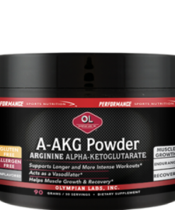 A-AKG POWDER - BỘT DINH DƯỠNG TĂNG CƯỜNG TẠO CƠ