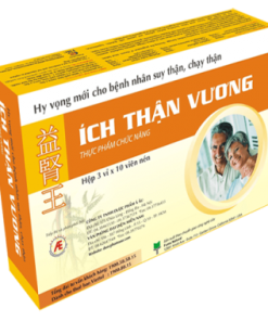 ÍCH THẬN VƯƠNG - BẢO VỆ VÀ CẢI THIỆN CHỨC NĂNG THẬN